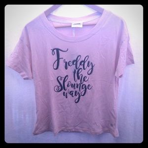 Freddy yoga workout t shirt. NWT